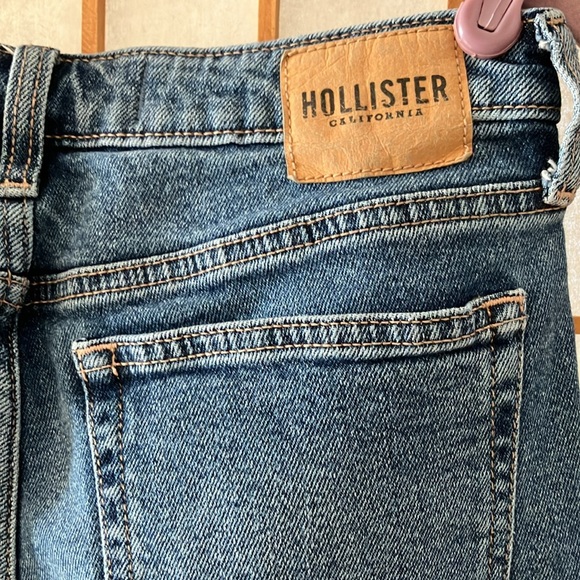 Hollister 3R W:26"/L:31" Low Rise 90's Vintage Straight Distressed Stretch Jeans - Picture 5 of 5